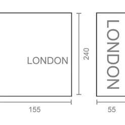 New Säkerhetsbox - MICEL - 13403 - Kamouflerad som bok - Stål - Låsöppning Kassaskåp