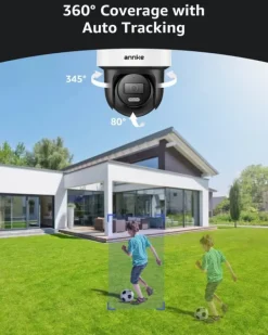 Clearance Säkerhetskamera, Dubbel Ljus Nattseende, Mänsklig Detektion Säkerhetsmonitorer & Videokameror