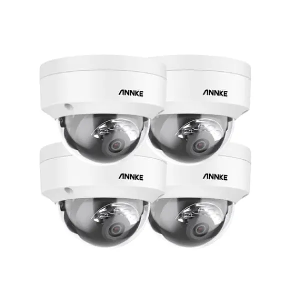 New Säkerhetskamera, 12MP högupplösning, dubbel-ljus nattseende,12MP Kuppel Säkerhetsmonitorer & Videokameror