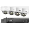 New Säkerhetskamerasystem, 8-kanals videoingång, 12MP upplösning,Ingen, 8CH NVR 4PCS Kamera-a Säkerhetsmonitorer & Videokameror