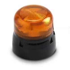 Clearance Säkerhetslarm - APC by Schneider Electric - Visuell - Svart - Orange - Kabelansluten- USED Säkerhetslampor