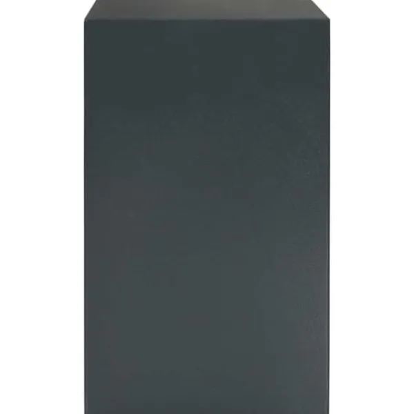 Säkerhetslåda med Nyckellås - Hållbar Stålbox | Färg: Grå | Storlek: 31x35x50 cm