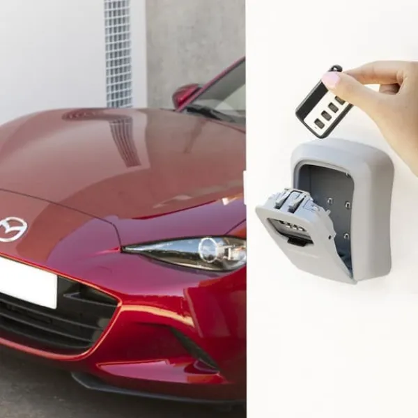 Sale Säkerhetsskåp för nycklar LorK InnovaGoods Kassaskåp