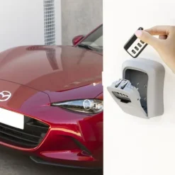 Säkerhetsskåp för nycklar LorK InnovaGoods