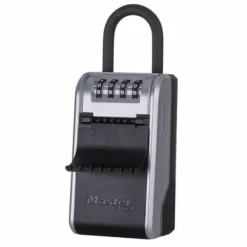Outlet Säkerhetsskåp för nycklar Master Lock För upphängning 19,6 x 7,6 x 5,6 cm Aluminium Kassaskåp