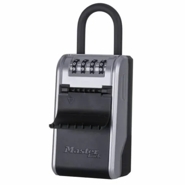 Sale Säkerhetsskåp för nycklar Master Lock För upphängning 19,6 x 7,6 x 5,6 cm Aluminium Kassaskåp