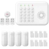 Clearance Säkerhetssystem, Trådlös Anslutning, Smart Hem Kompatibilitet,A01 GSM Kit E, EU Kontakt Hemlarmsystem