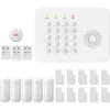 Säkerhetssystem, Trådlös Anslutning, Smart Hem Kompatibilitet,EU Kontakt, A02 GSM Kit F