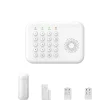 Discount Säkerhetssystem, Trådlös Kontroll, Realtidsnotifikationer,2G-A Hemlarmsystem