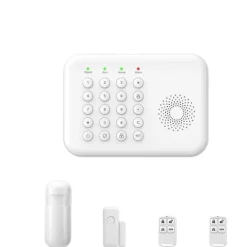 Discount Säkerhetssystem, Trådlös Kontroll, Realtidsnotifikationer,2G-A Hemlarmsystem