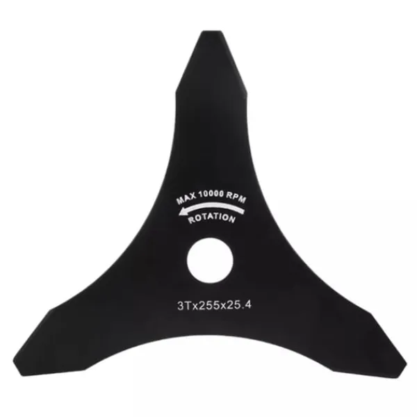Discount Skärklinga med 3 skärkanter till röjsåg Trädgårdsmaskiner