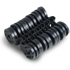 Discount Skuggnät 1,5x25m 110 g/m2 + 50 klämmor gröna Markduk & Fiberduk