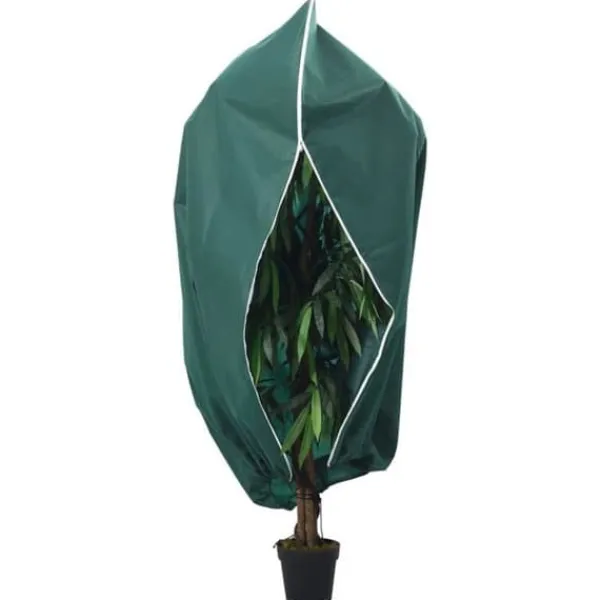Online Skyddsfodral för växter - - Dragkedja - Dragsnöre - Växtfleece - 70 g/m² - 2,36x2 m Markduk & Fiberduk