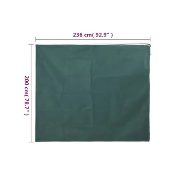 Online Skyddsfodral för växter - - Dragkedja - Dragsnöre - Växtfleece - 70 g/m² - 2,36x2 m Markduk & Fiberduk