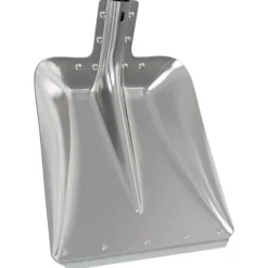vidaXL Skyffelhuvud Silver 45 x 38 cm Aluminium