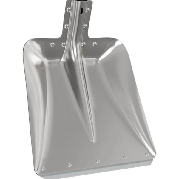 vidaXL Skyffelhuvud Silver 45 x 38 cm Aluminium