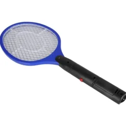 Discount Sladdlös Batteridriven Elektrisk Flugmygg Smälla Bug Zapper Racket Insektdödare Blå Flugsmällor