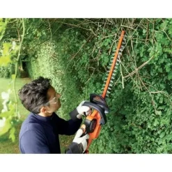 Sladdlös elektrisk häcksax - BLACK&DECKER - GTC18452PCB-XJ - 18V - 45cm blad - Utan batteri