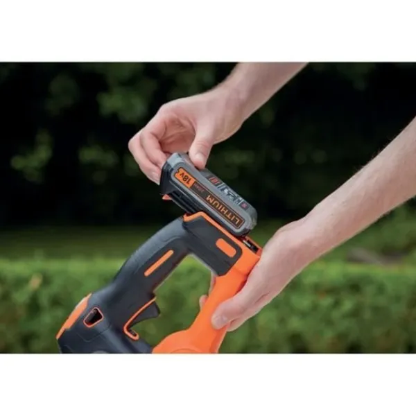 Sladdlös elektrisk häcksax - BLACK&DECKER - GTC18452PCB-XJ - 18V - 45cm blad - Utan batteri