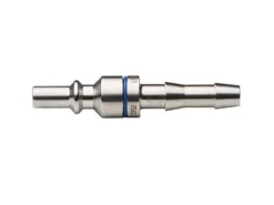 Slangkoppling 6,3mm t/snabbkoppling OX
