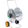 Online Slangvagn för 110 m 1/2" eller 80 m 3/4" stålslang Bevattning