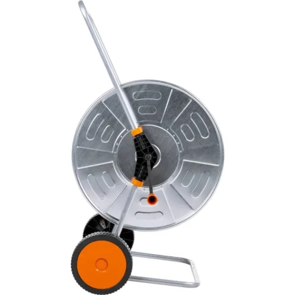 Online Slangvagn för 110 m 1/2" eller 80 m 3/4" stålslang Bevattning