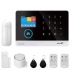 Clearance Smart Alarm System, Flera Kanaler för Larm, Enkel Installation,EU-kontakt, A Hemlarmsystem