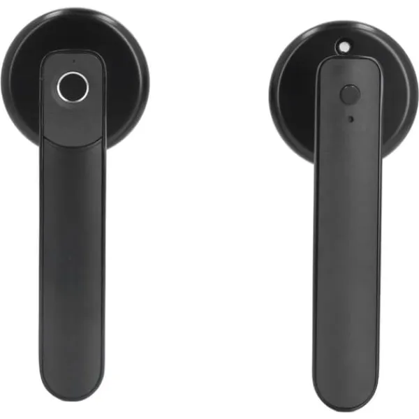 Smart biometriskt fingeravtrycksdörrlås för 30-65 mm dörrtjocklek - Nyckelfri ingång för hem och kontor