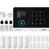 Hot Smart Hem Larm System, Trådlös Kontroll, Fler-Sensor Stöd,4G-F-EU Hemlarmsystem