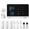 Clearance Smart Hem Larm System, Trådlös Kontroll, Fler-Sensor Stöd,4G-D-EU Hemlarmsystem