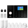 Best Smart Hem Larm System, WiFi & 4G Anslutning, Rörelsedetektering,C, EU-kontakt Hemlarmsystem