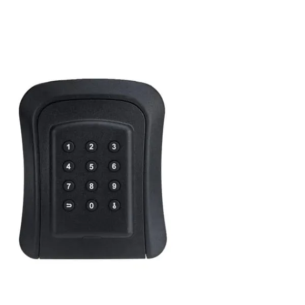 Smart Nyckelbox, Vattentät IP65, Säker Nyckelförvaring,TTlock metall