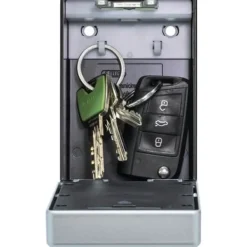 Smart nyckellåda - ABUS - 787 Smart-BT KeyGarage B - Öppnas med smartphone - Förvaring för 20 nycklar - IP54