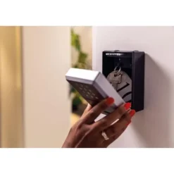 Smart nyckellåda - ABUS - 787 Smart-BT KeyGarage B - Öppnas med smartphone - Förvaring för 20 nycklar - IP54