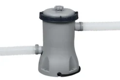Smart Pool Deal - 9-delad - Steel Pro Rund 396x84 cm Pooler