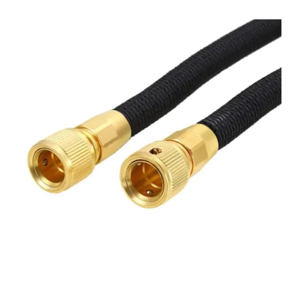 Viking Choice Smidig trädgårdsslang - 10-30 meter - med sprutpistol - svart
