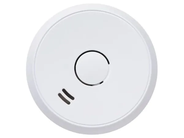 Smoke alarm Optic sensor, 1 pcs. Rök- & Koloxiddetektorer