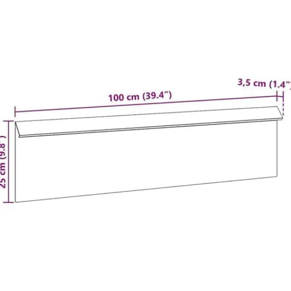 vidaXL Snigelavvisande stängsel i galvaniserat stål - - Silverfärgad - 100x3,5x25 cm - Hållbar - Utomhus - Montering krävs