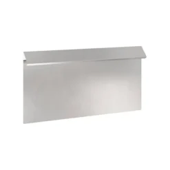 vidaXL Snigelgrill i rostfritt stål - - 50x3,5x25 cm - Silver - Utomhus - Hållbar - Montering krävs