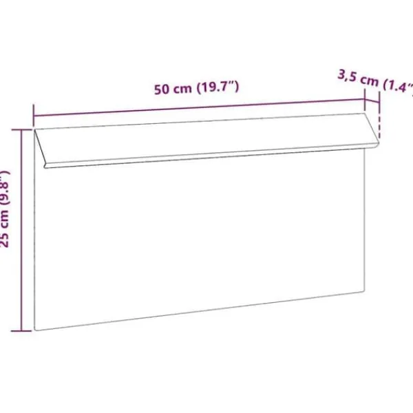 vidaXL Snigelgrill i rostfritt stål - - 50x3,5x25 cm - Silver - Utomhus - Hållbar - Montering krävs