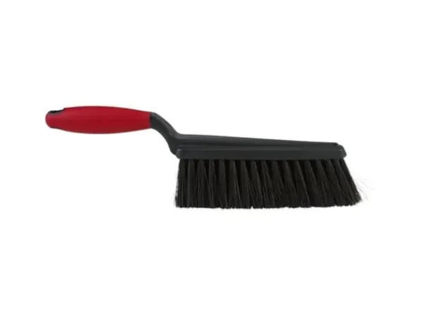 Discount Snökvast, Vikan, svart, HDPE/PP, styv, 65 % återvunnen plast - används för att ta bort lös snö med Snöborttagning