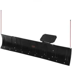Online Snöplogblad, 109x43 cm/183x72 cm, Svart, Stål Snöborttagning
