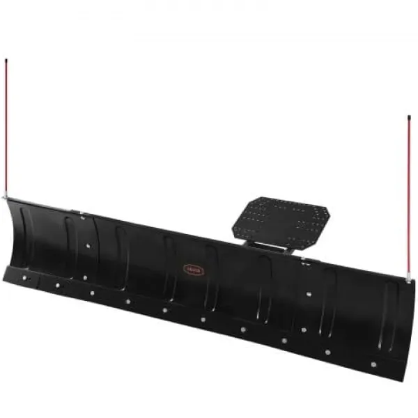 Online Snöplogblad, 109x43 cm/183x72 cm, Svart, Stål Snöborttagning