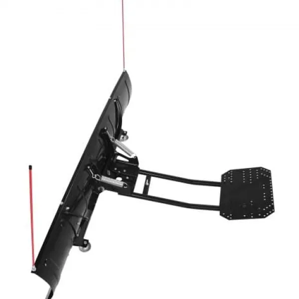 Online Snöplogblad, 109x43 cm/183x72 cm, Svart, Stål Snöborttagning