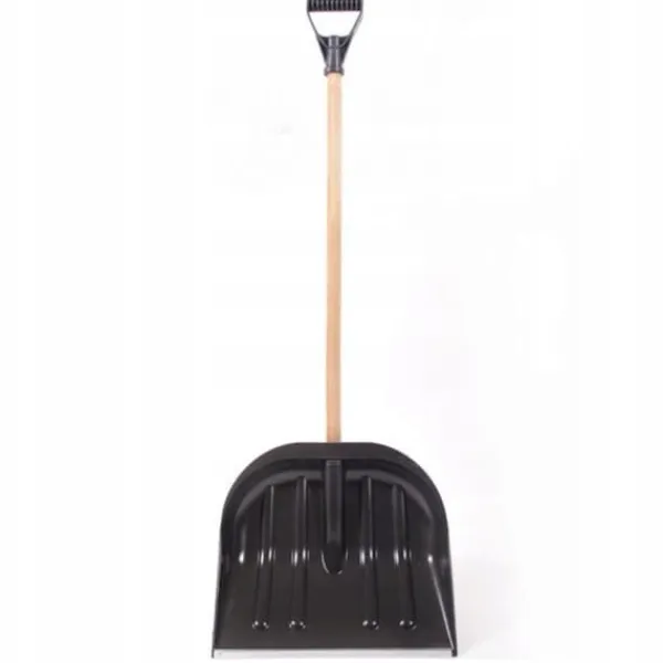 Snöskyffel 45 cm svart
