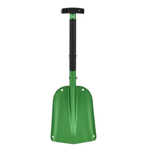 Snöskyffel - Snöplog - Aluminium - 21,5 cm Bredd - T-handtag - Lätt och bärbar - För uppfart, bil, camping - Stor kapacitet Snöborttagning