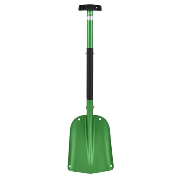 Snöskyffel - Snöplog - Aluminium - 21,5 cm Bredd - T-handtag - Lätt och bärbar - För uppfart, bil, camping - Stor kapacitet Snöborttagning