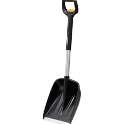 Fiskars Snöskyffel X-Series Bil Teleskopisk, 98,7 cm x 29 cm, polymer - A - Som ny