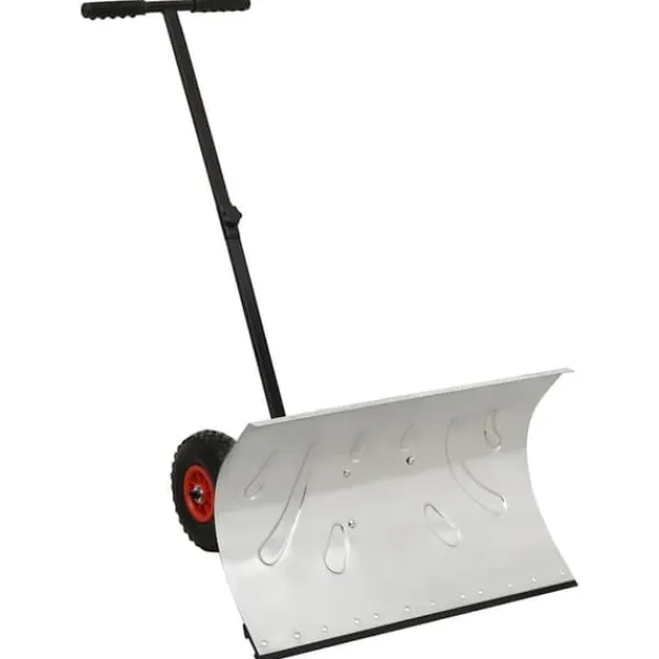 New Snöskyffel med hjul Snöborttagning