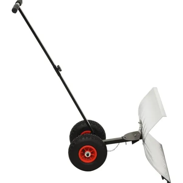 Discount Snöskyffel med hjul Snöborttagning